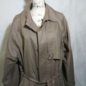 D.A.S.H (dash) men tan trench coat